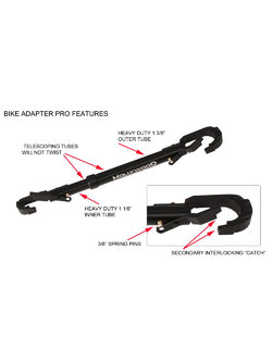 ท่อนอนจำลอง HOLLYWOOD Bike Adapter SKU: BA-PRO