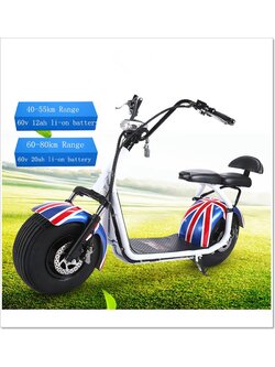 VICAN CityCoco SCOOTER, X1สกู๊ตเตอร์ไฟฟ้า ความเร็ว 40-44กม/ชม. ไปได้ไกล 50 กม. ไม่ใช้น้ำมัน ประหยัดสุดๆ