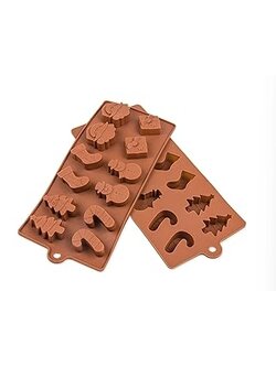 พิมพ์ซิลิโคน ซานต้า สโนแมน