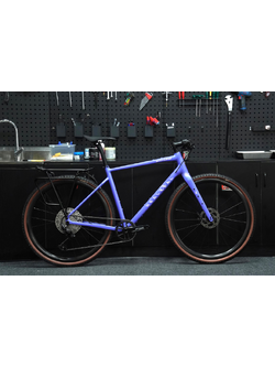 จักรยานไฮบริด REALZEAL SHOTWIND | เฟรมคาร์บอน+ตะเกียบคาร์บอน | น้ำหนักเบา 9.7 กก.