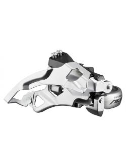 สับจาน ALIVIO, FD-T4000, 9-SPD, รัดล่าง, 31.8MM, สำหรับจาน 44/48T (อินโดนีเซีย)