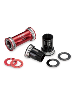 กะโหลก CEMA Ceramic Press Fit BB86 Interlock ,SRC-BT-86CBPR (มีเฉพาะสีดำ)