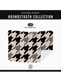 ผ้าห่มอเนกประสงค์ HOUNDSTOOTH COLLECTION รหัส BKA00161 #SOdAblanket