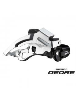 สับจาน Deore,FD-T610,แคล้มป์ล่าง,31.8MM,สำหรับจาน 44/48T,10 สปีด