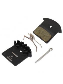 แผ่นยางเบลคดิส XTR/XT, BR-M9020/M8000, RESIN, With FIN, มีปีกระบายความร้อน, J02A