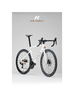 2026 Kaze Race Kansai 3 STD.Ver | รถจักรยานเสือหมอบคาร์บอน 11 Speeds Shimano 105 Disc – น้ำหนักเบา แข็งแรง ได้มาตรฐาน UCI 🚴♀️