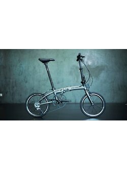 จักรยานพับ BACKER V5 16 นิ้ว – เกียร์ Shimano Claris 8 Speed | น้ำหนักเบา เพียง 9.3 กก.