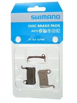 แผ่นยางเบรคดิส XT/DEORE รุ่น BR-M775/M595, Resin (A01S)