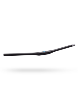 The PRO Tharsis 3Five Carbon Mini Rise handlebar provides trail conquering carbon control.