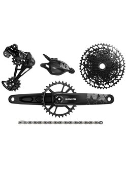 ชุดเกียร์เสือภูเขา SRAM NX EAGLE 12-Speed 11-50t Groupset