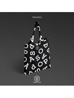 กระเป๋าผ้าแคนวาส พิมพ์ลาย SOdACollection TBA0002 #SOdABag #SOdAPrintinG #SOdACollection #กระเป๋า #กระเป๋าผ้า