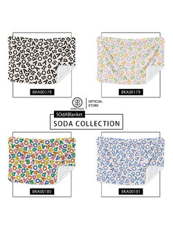 ผ้าห่มอเนกประสงค์ SOdA Collection รหัส BKA00178-BKA00184 #SOdAblanket #SOdAhome