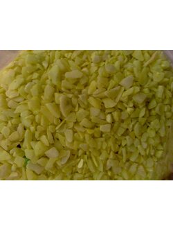 หินสีเหลืองสะท้อน บรรจุ 500 กรัม