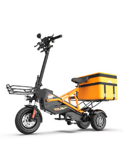 สกูตเตอร์ไฟฟ้า PXID Bestride Pro Electric Scooter New Design 3 Wheel 1000W, batt 48v 23.4Ah มาตรฐานยุโรป (F2)