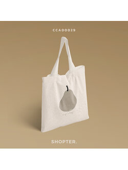 กระเป๋าแคนวาส Gray Peary CCA00029 #minimalstylebyPEARY