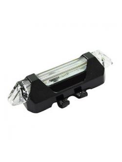 ไฟหน้า USB " ILUMENOX" SS-L327W SLASH USB Rechargeable Safety light (White LED) Front Light