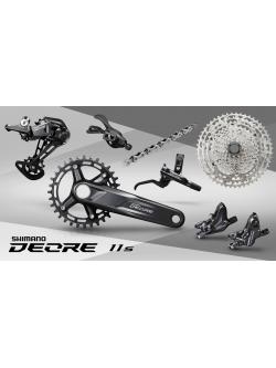 ชุดเกียร์ Groupset SHIMANO DEORE 1X11 SPEED, M5100 2020