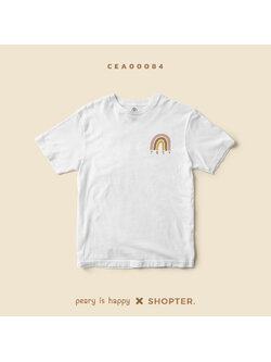 เสื้อยืด พิมพ์ลาย Magical Number Lucky Money 7824 สีขาว CEA00084 #เสื้อ #เสื้อยืด #minimalstylebyPEARY