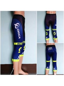 กางเกงปั่นจักรยาน ขาสี่ส่วน Proteam (เป้าเจล 16D พร้อมแถุบซิลิโคนปลายขา ( 4 ส่วน)