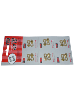 "YBN" ตัวปลดโซ่เร็ว QR10, 10-SPEED, สีทองและสีเงิน(ราคาต่ออัน)