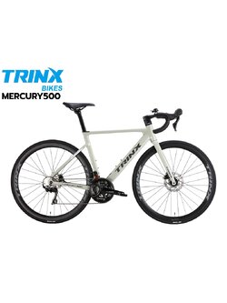 TRINX MERCURY500 Road Bike 2024 | Aluminum Frame 700C | SHIMANO 105 22 Speed