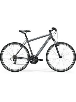 Merida Crossway 10-V 2025 | Entry-Level Hybrid Bike with Suspension & V-Brakes