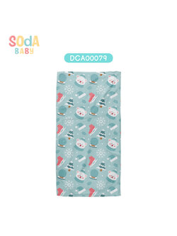 ผ้าเช็ดตัวเด็ก ลาย Winter รหัส DCA00079 ⛄️❄️#Winter #SOdAbaby
