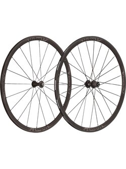 VISION,VT-300 TEAM 30 WHEEL SET , ALLOY 20HX24H, SHIMANO.BLACK, PB0920078BOA
