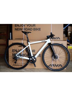 จักรยานไฮบริด JAVA WAHOO Hybrid 9 Speed ดิสเบรคน้ำมัน อลูมิเนียม เกียร์ L-TWOO ปี 2025