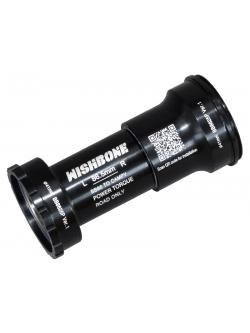 WISHBONE BB86-25P จาน CAMPAGNOLO POWER TORQUE, FOR FRAME GIANT, BMC, ORBEA, STROCK, SCOTT, etc