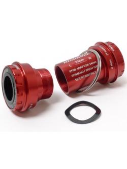 กะโหลกเกลียว WISHBONE PF3024M73 MTB ONLY, SHIMANO,SRAM GXP