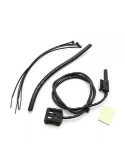 CATEYE ฐานเสียบไมล์แคทอาย ENDURO ED400, สายใหญ่ 160-3491, ขาจับไมล์