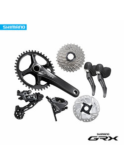 ชุดเกียร์ Shimano GRX GROUPSET RX810 11 SP