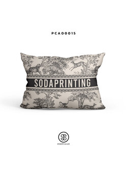 ปลอกหมอนนอน Pillow Case Forest Collection (2 ใบ) PCA00015 #SOdAPillowCase #SOdAhome