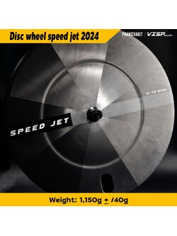 VISP BUILDER SPEED JET Disc Brake NEW2024