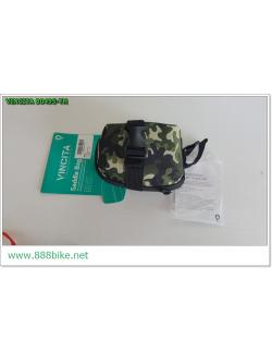 กระเป๋าใต้อาน VINCITA Saddle bag, B049 EVA ใหญ่มีสีดำ