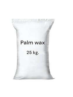 ปาล์มแว๊กซ์ บรรจุ 25 กก. (กระสอบ)
