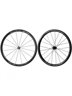 วงล้อดิส DURA-ACE 700C WH-R9170-C40-TU, FULL CARBON, Tubular, E-THRU 12MM, (มีถุงใส่ล้อ) (Malay)