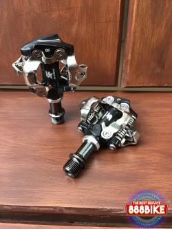 บันได S-FIGHT ,M101 SPD PEDALS สำหรับเสือภูเขาพร้อมคลีท ,มีกล่อง