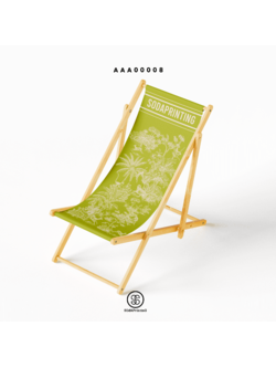 เก้าอี้ชายหาด FOREST สีเขียว AAA00008 #FOREST #เก้าอี้ชายหาด #SunLounge #SOdAhome #SOdAPrintinG