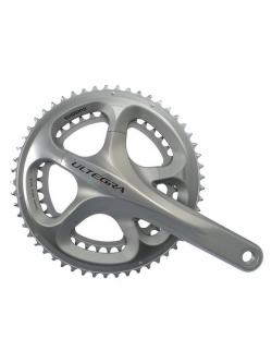 จาน 2 ชั้น ULTEGRA FC-6700-G, สีเทา, 53-39T, 172.5MM กะโหลกอังกฤษ, 170MM