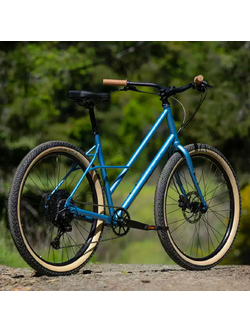 MARIN L1 Retro – Vintage-Style Leisure Bike | Chromoly Steel Frame | 27.5” Wheels | 10-Speed | Ideal for City Commuting