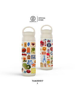 แก้วเก็บอุณหภูมิ พิมพ์ลาย SOdA Color Pop รหัส TUA00017 #SOdAPrintinG