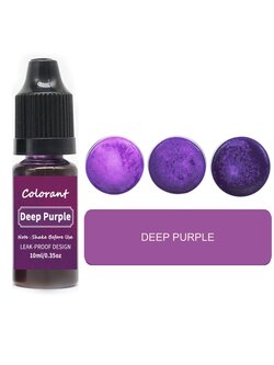 สีผสมเทียนน้ำ-DEEP PURPLE