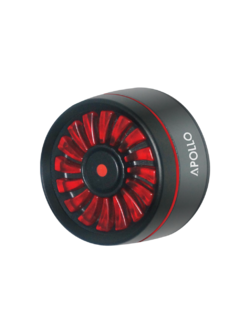 ไฟท้ายจักรยาน APOLLO T09 tAIL LIGHT USB CHARGE 20ลูเมน
