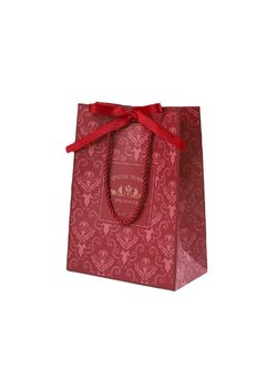 ถุงของขวัญ ของชำร่วย Special Thank สีแดง