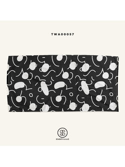 ผ้าเช็ดตัว Party รหัส TWA00057 #SOdAtowel #SodAhome #ผ้าขนหนู #ผ้าเช็ดตัว #towel