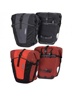 กระเป๋าทัวร์ริ่ง ORTLIEB BACK-ROLLER PRO PLUS 70L PANIERS (pairs) มีสีดำแดง ละสีดำล้วน