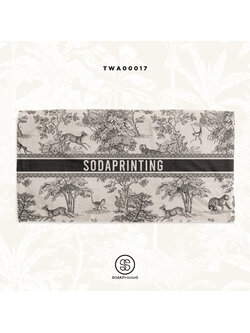 ผ้าเช็ดตัว FOREST รหัส TWA00017 #SOdAtowel #SodAhome #ผ้าขนหนู #ผ้าเช็ดตัว #towel #FOREST