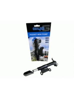 ที่สูบลมจักรยานพกพา GIYO ,GP-06S